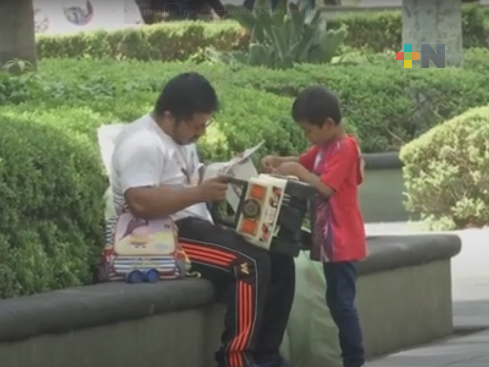 En Xalapa celebran el Día del Padre