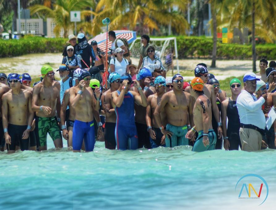 Llega selección veracruzana de Aguas Abiertas a Nacionales Conade 2023