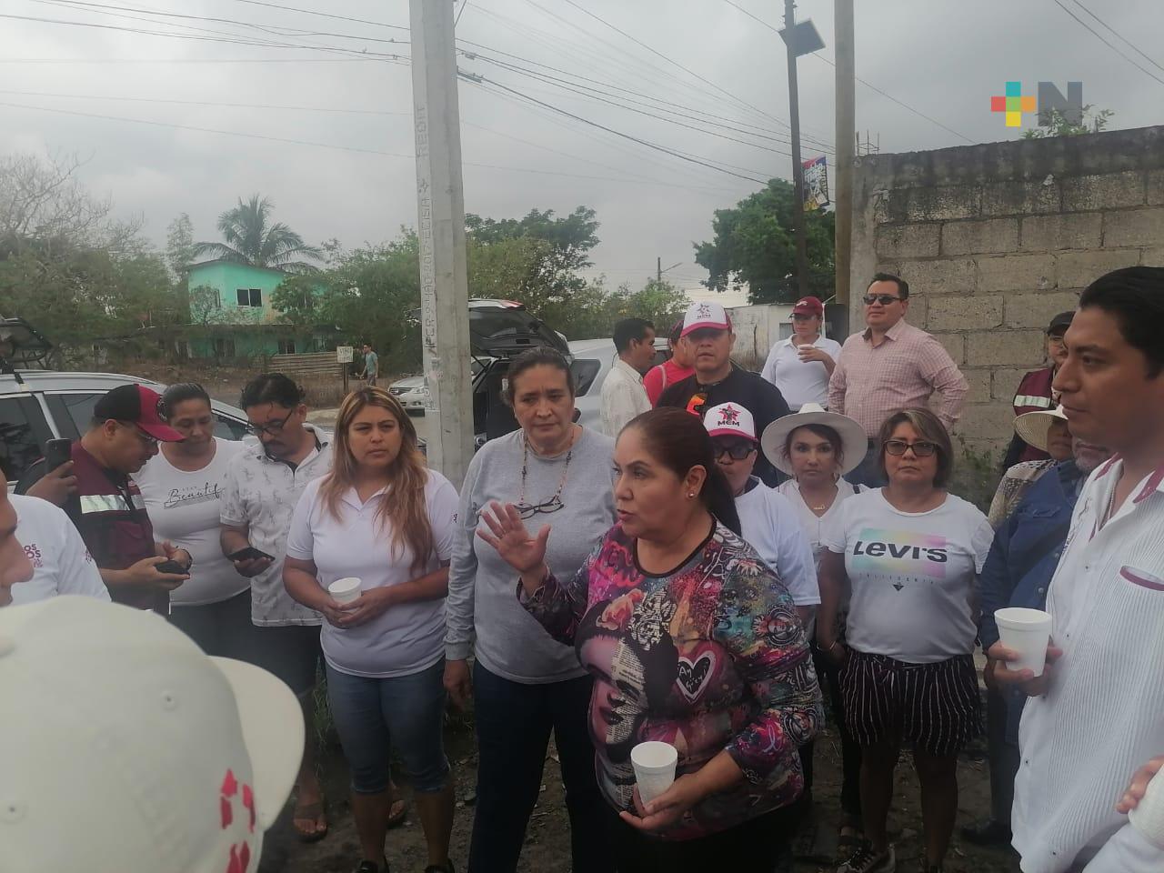 Diputadas visitan Veracruz puerto para dar a conocer a ciudadanos trabajo legislativo
