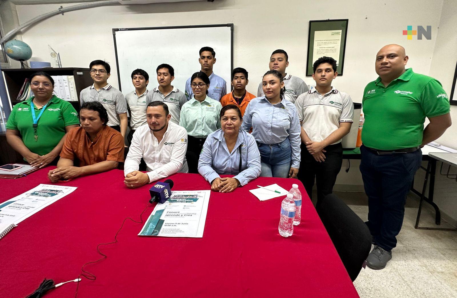 Egresará de Conalep 058 primera generación del modelo dual