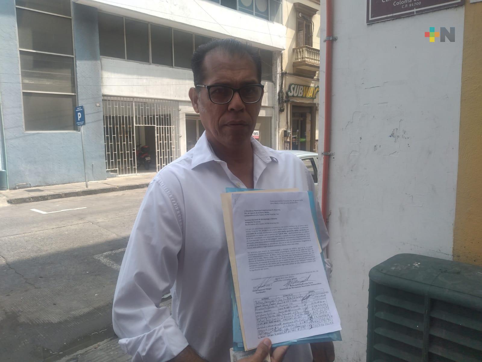 Necesario mantenimiento y seguridad en centro histórico de Veracruz