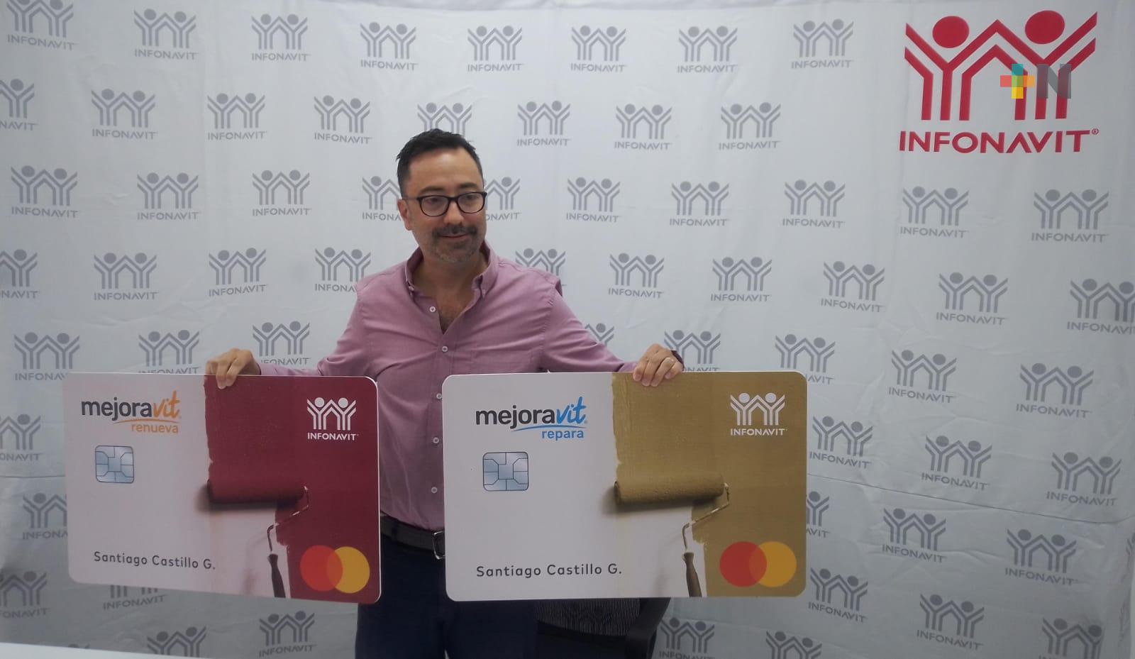 Presenta Infonavit dos nuevos créditos de vivienda: «Mejoravit repara» y «Mejoravit renueva»