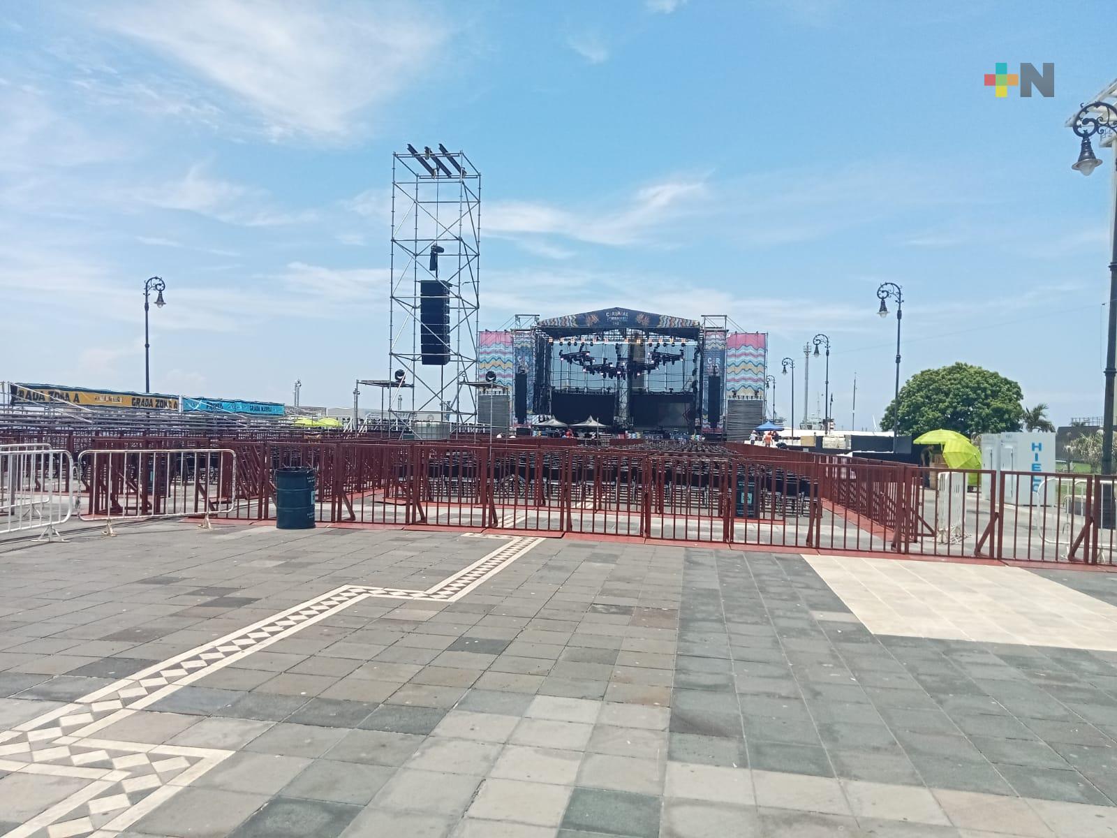 Viernes 30 de junio, noche de carnaval y coronación de reyes amenizada por Guayna