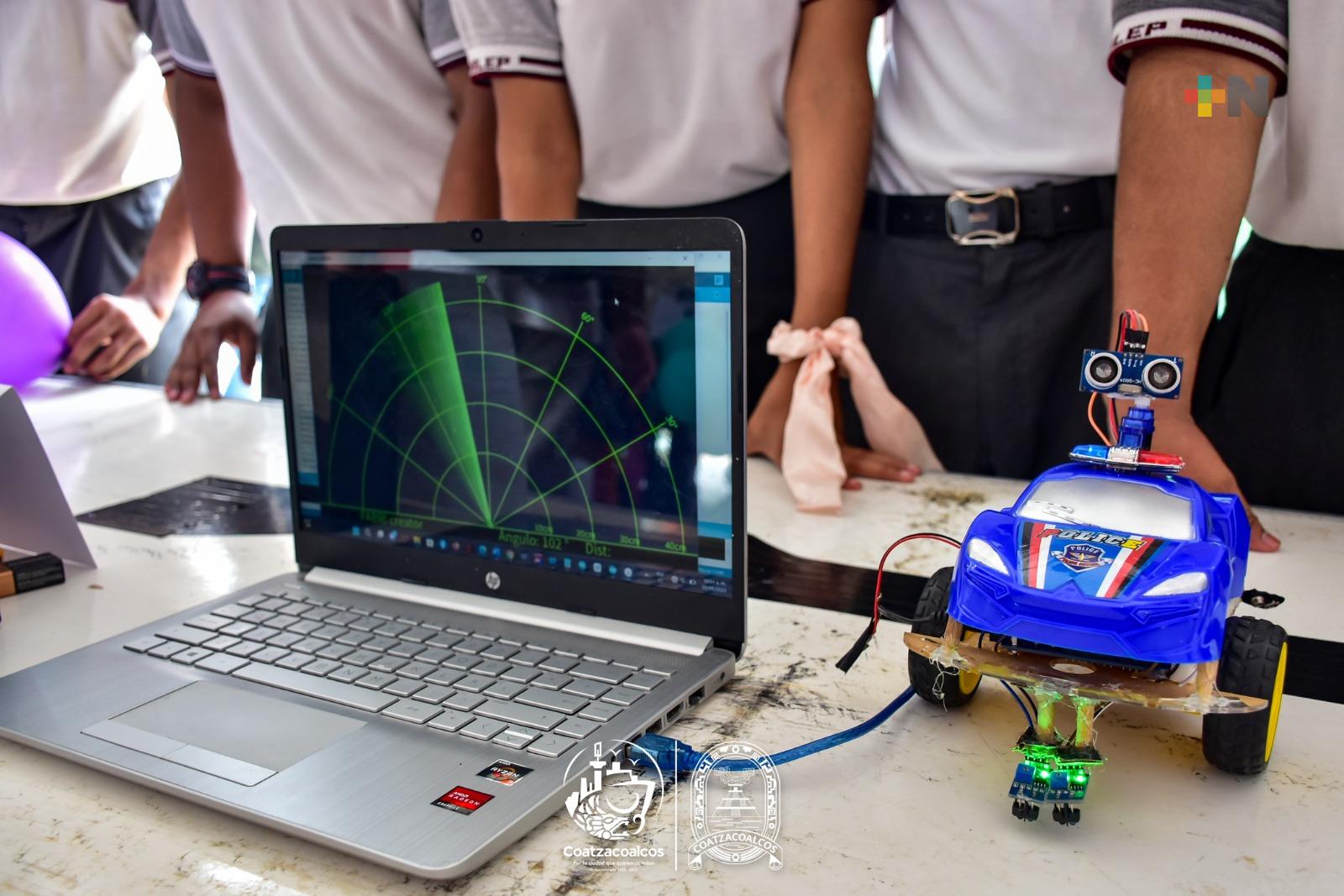 Realizan Feria de Innovación Quehacer Educativo del Conalep 058, en Coatzacoalcos