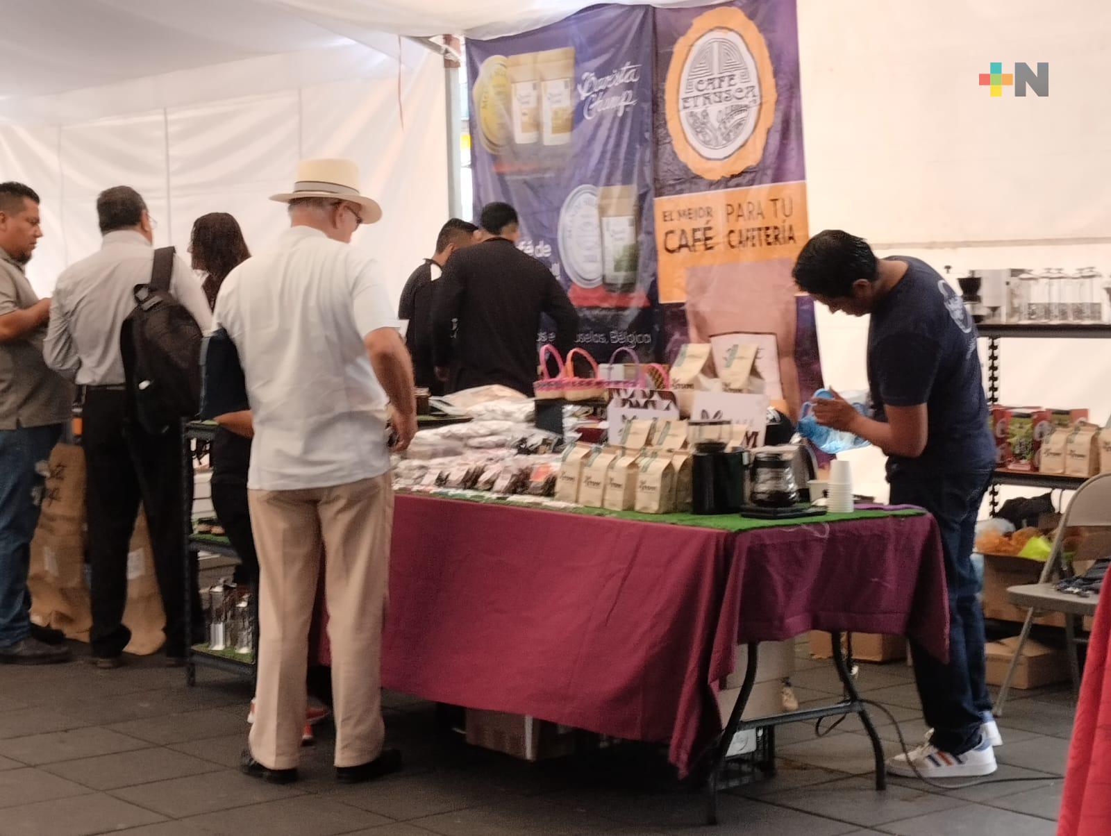Feria del Café dejó buenos resultados para productores: Sedarpa