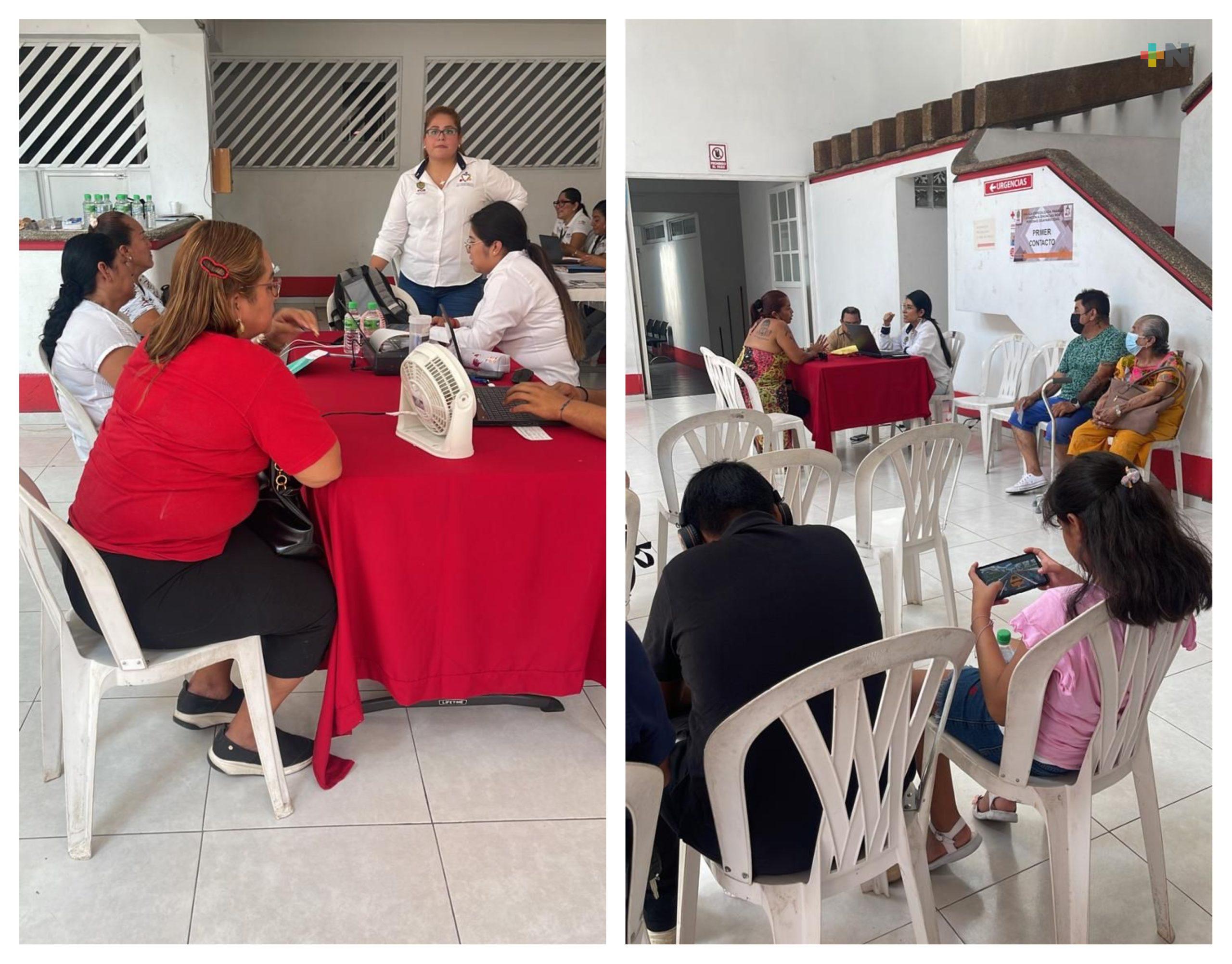 Jornada de recolección de datos en Coatza para identificar personas desaparecidas