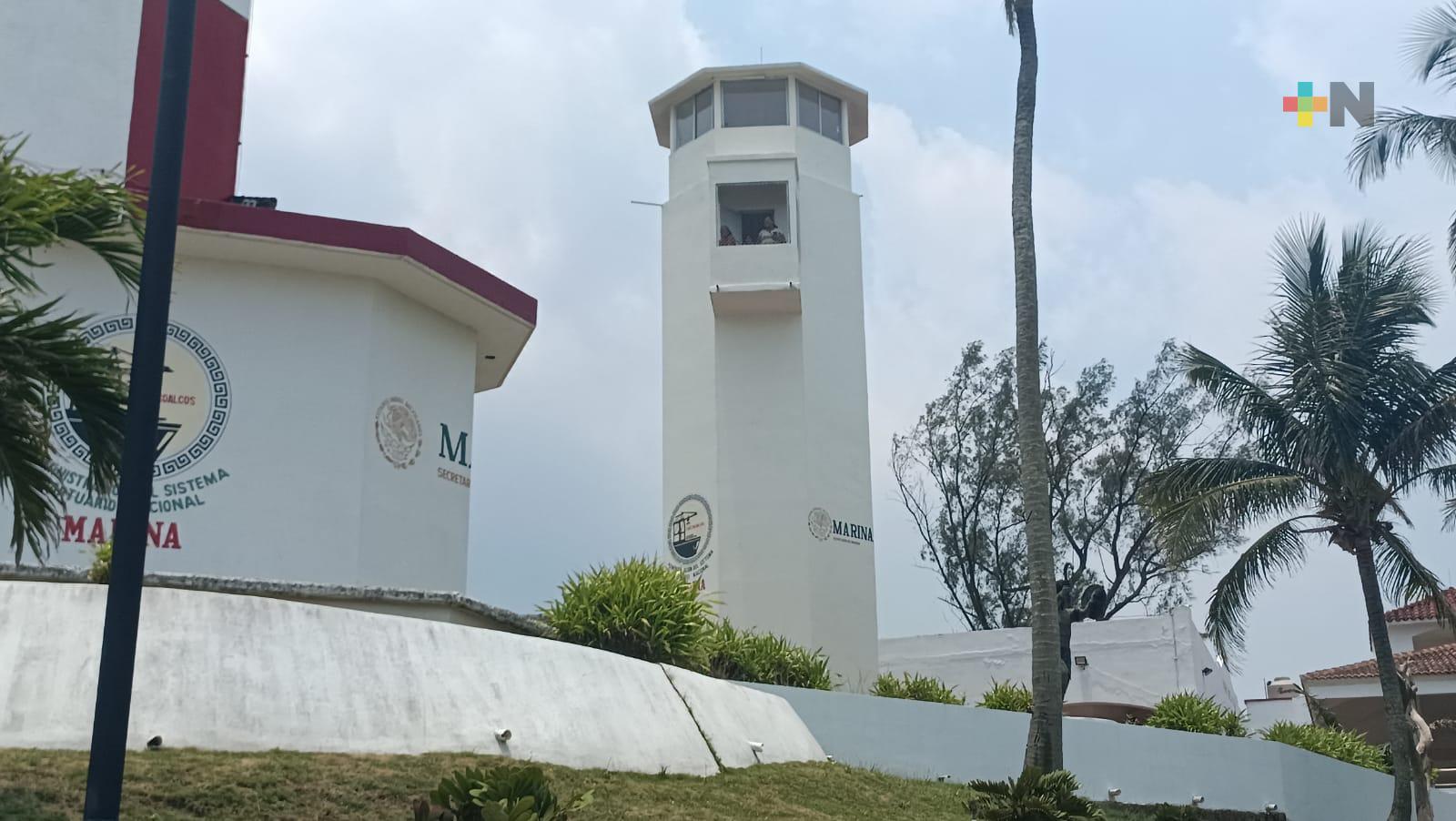 Faro de Coatzacoalcos cumple 80 años, abre sus puertas al público