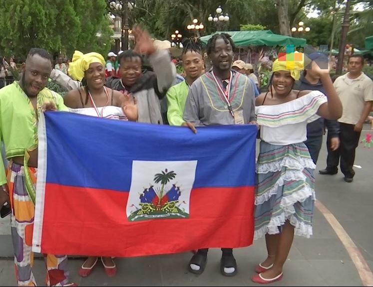 Festival Folclórico Internacional de Veracruz InspirArte armó la fiesta en Coatepec