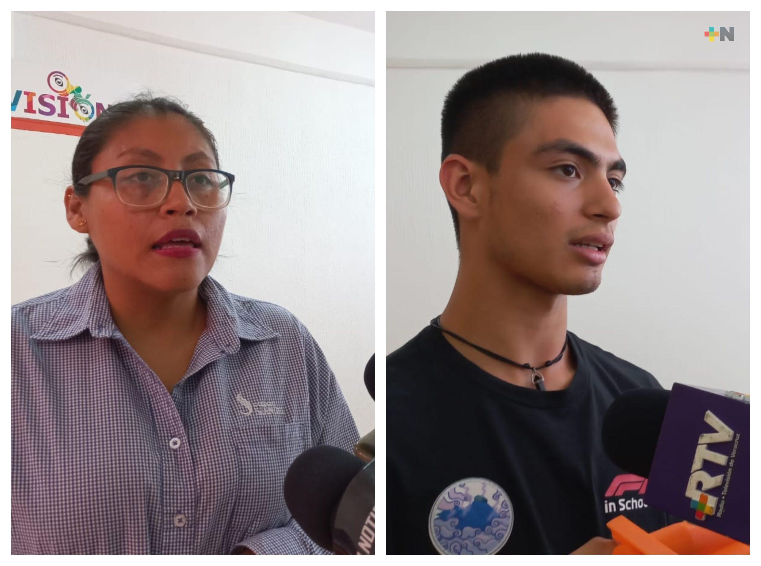 Ocho alumnos de bachillerato de Coatza participarán en «Fórmula Uno en tu escuela»