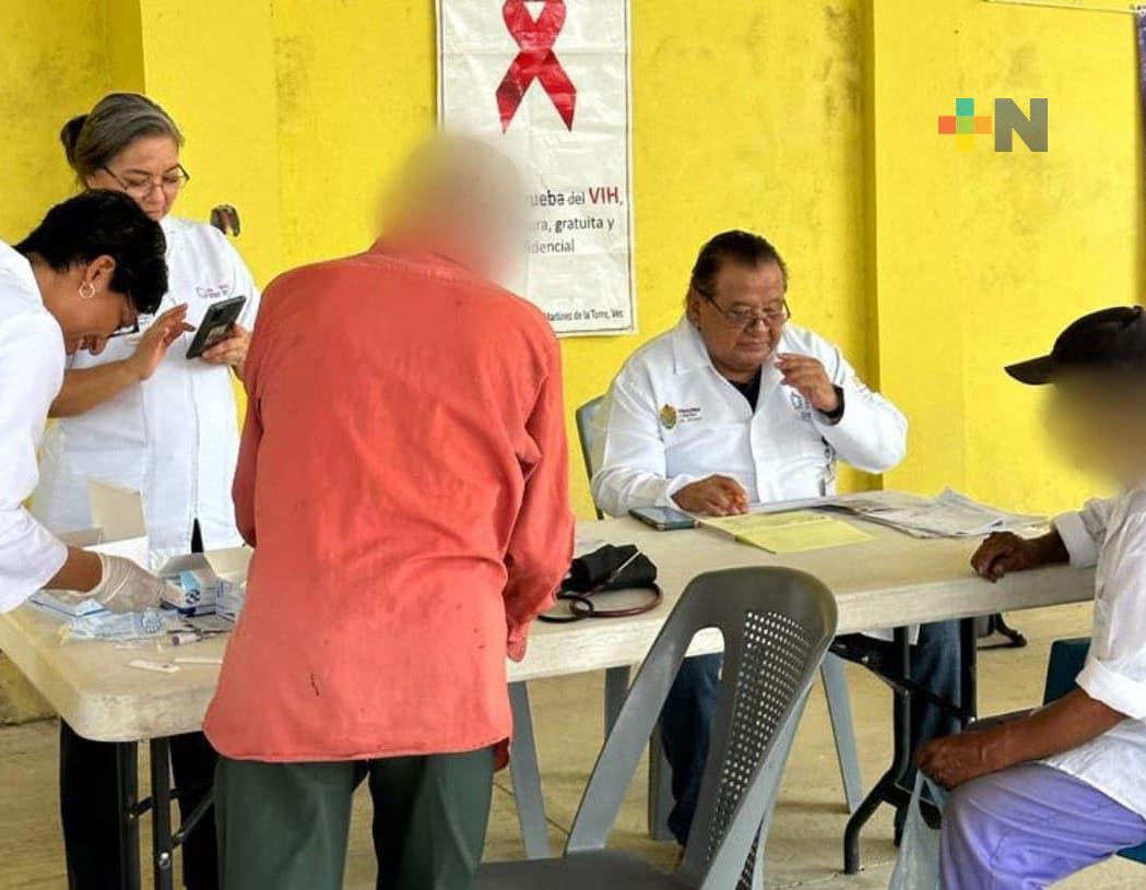 Secretaría de Salud realiza la «Feria de la Salud» en Misantla