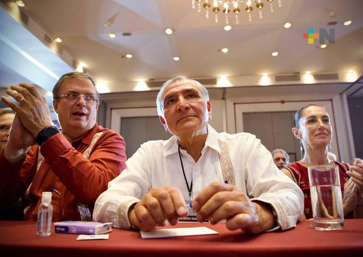 Estaremos a la altura de la esperanza del pueblo de México: Adán Augusto López