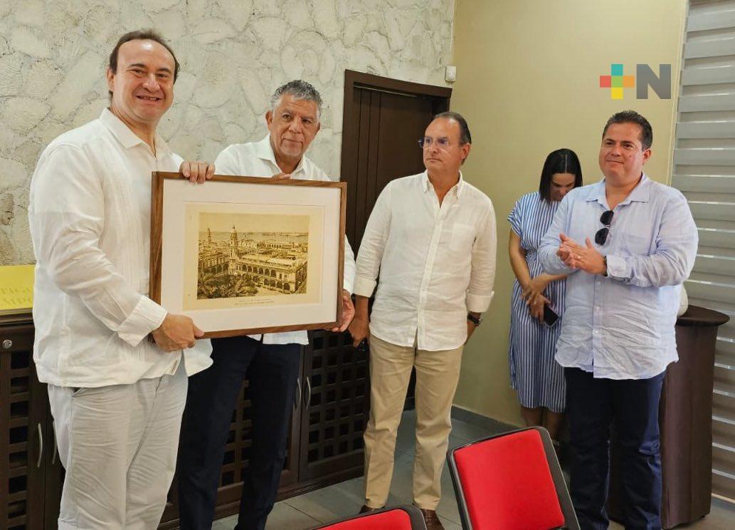 Veracruz y Guatemala estrechan lazos comerciales, culturales, educativos y de protección a migrantes