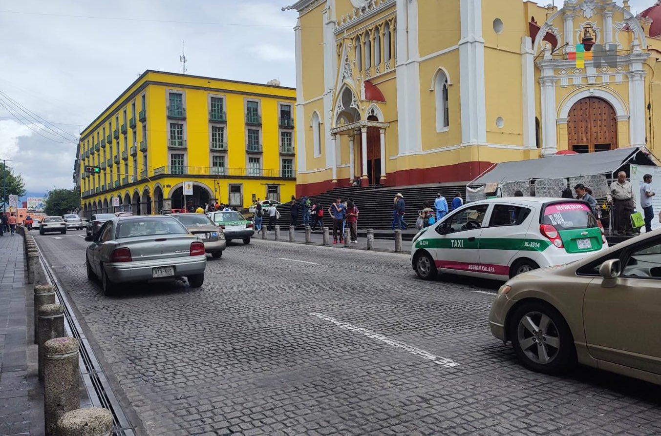 Liberan circulación en Enríquez, a la altura de Plaza Lerdo: DGTSV