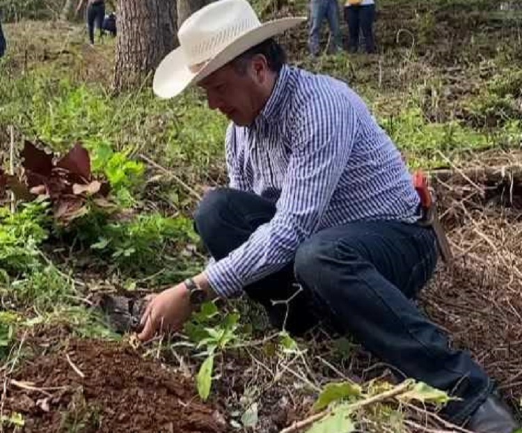 Gobernador Cuitláhuac García se suma al Día Mundial del Medio Ambiente