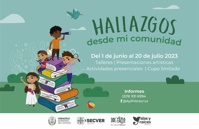 Invita a participar en actividades de segunda edición de “Hallazgos desde mi comunidad”