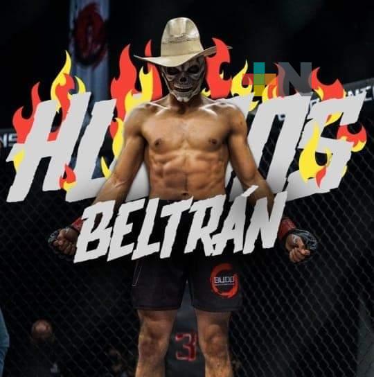 Alexis Beltrán peleará en la función «Budo Sento Championship»