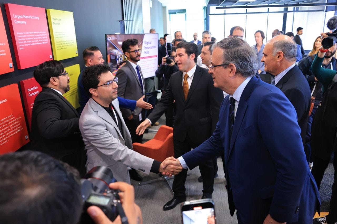 Canciller Ebrard anuncia inversión india en Monterrey que generará más de 2,500 nuevos empleos
