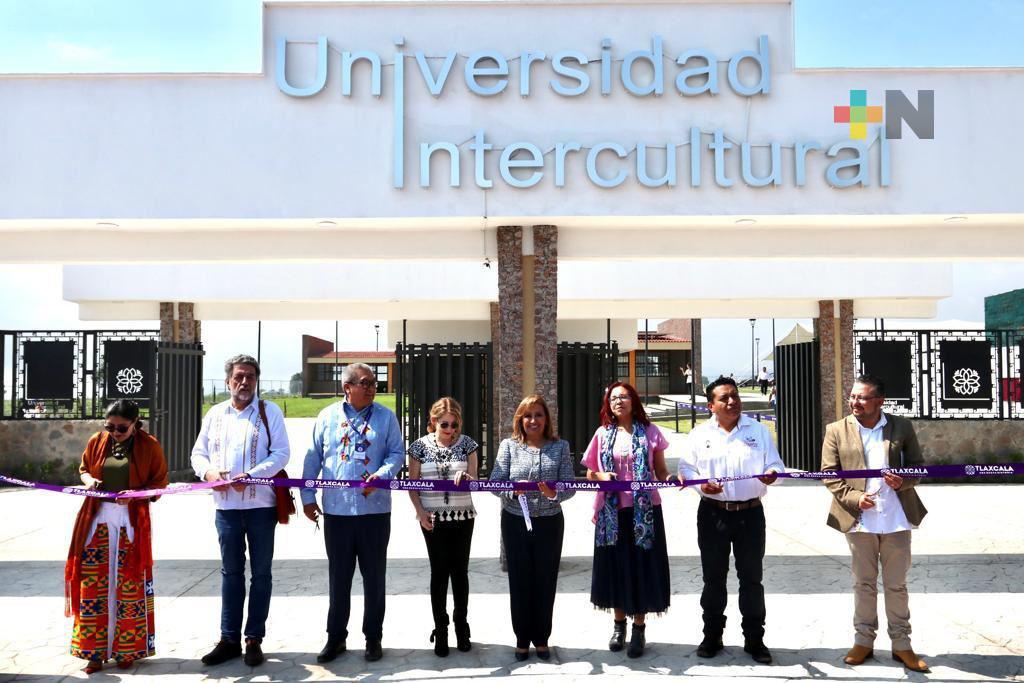 Inauguran SEP y gobierno de Tlaxcala Universidad Intercultural