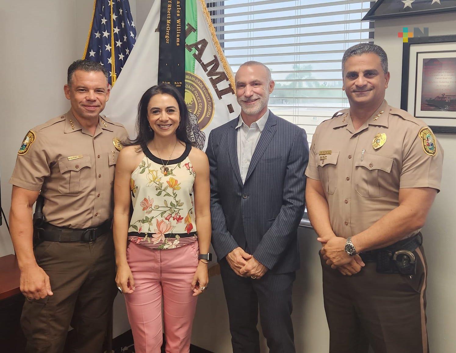 Directora de Protección Consular de la SRE visita Florida para reforzar acciones ante promulgación de la ley anti-inmigrante