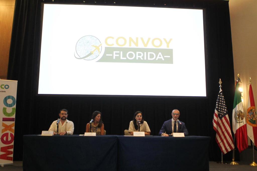 Arranca en Miami tercer Convoy para la Internacionalización de Municipios Mexicanos