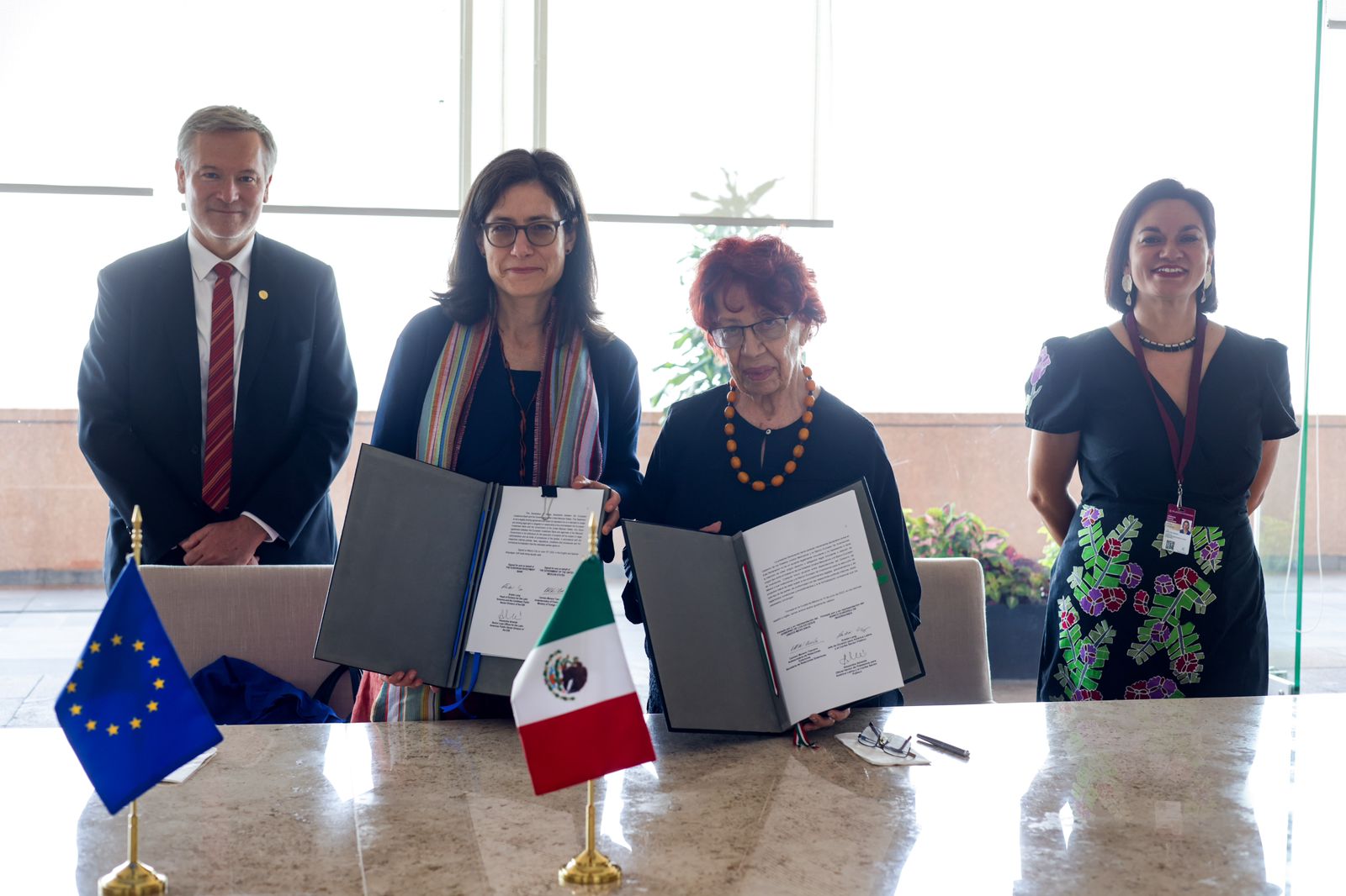 Gobierno de México y Banco Europeo de Inversiones exploran nuevos proyectos de colaboración