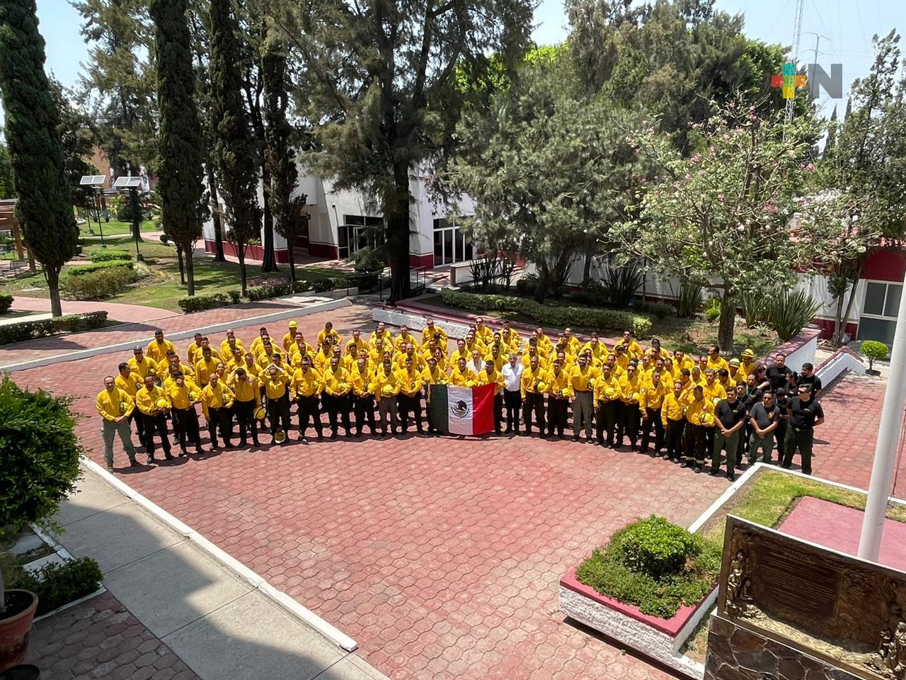 Gobierno de México envía apoyo a Canadá ante emergencia por incendios forestales