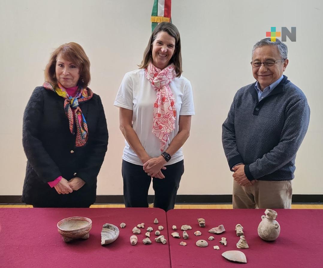 México recupera 29 objetos prehispánicos ubicados en bahía de San Francisco