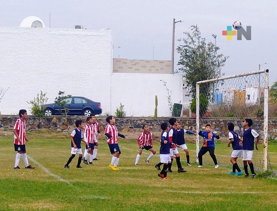 Atractiva recta final de la Liga de futbol Roberto Oropeza