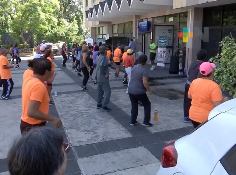 Realiza IMSS  jornada nacional de activación física para la salud en Xalapa
