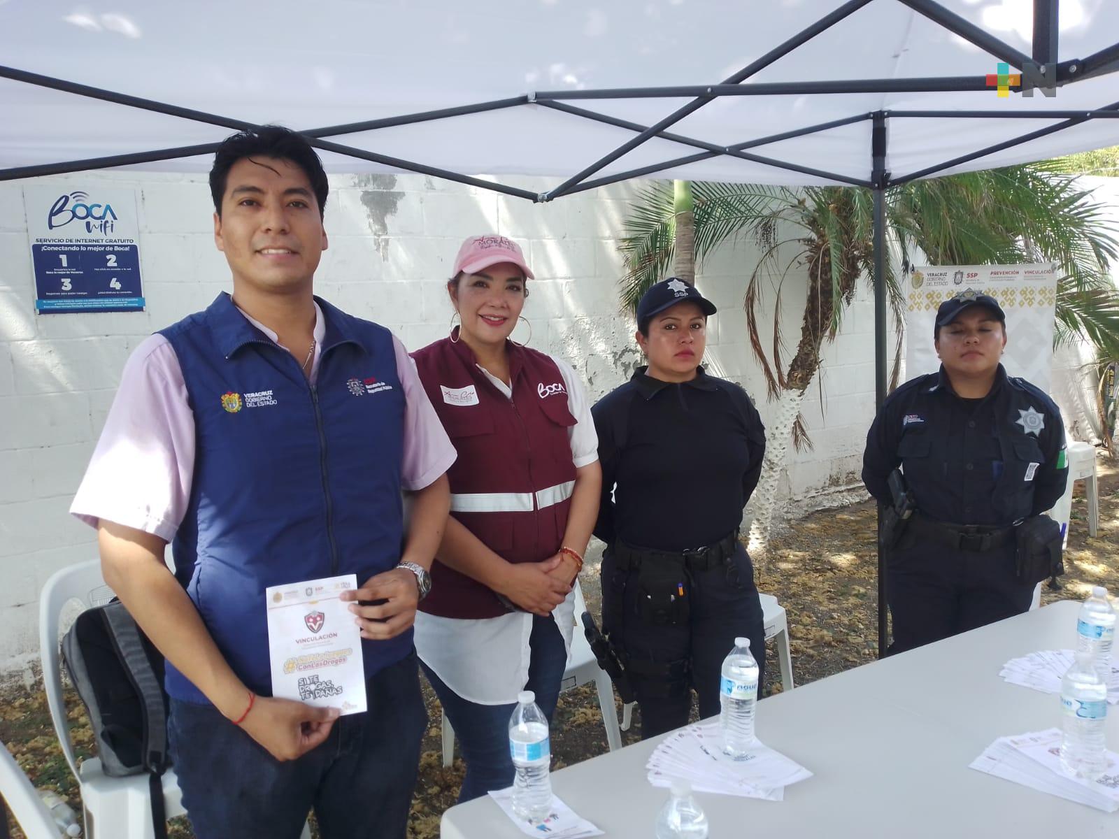 SSP continúa apoyando a ciudadanía con acompañamiento policiaco