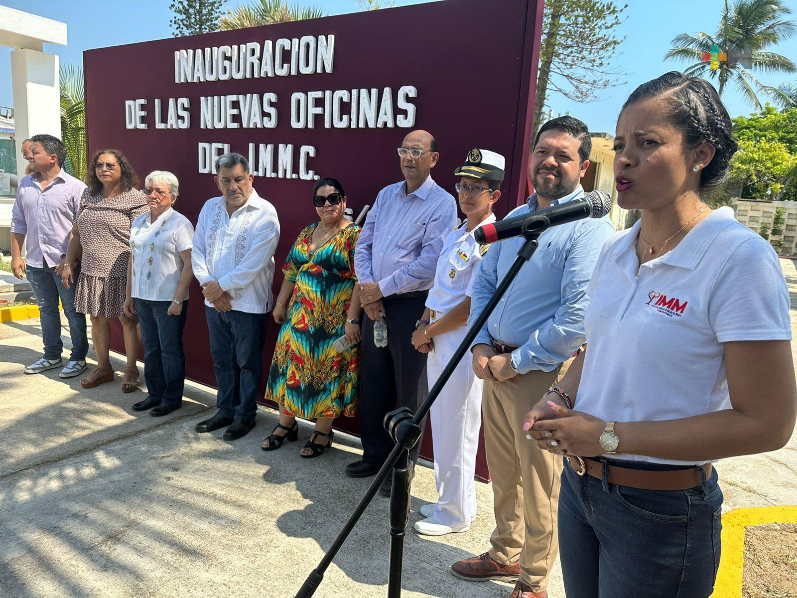 Inauguran instalaciones del IMM de Coatzacoalcos