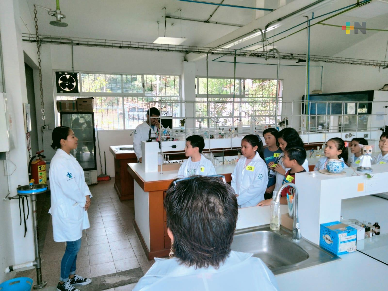 Instituto de Ciencias Básicas de la UV abre su puertas a estudiantes de primaria