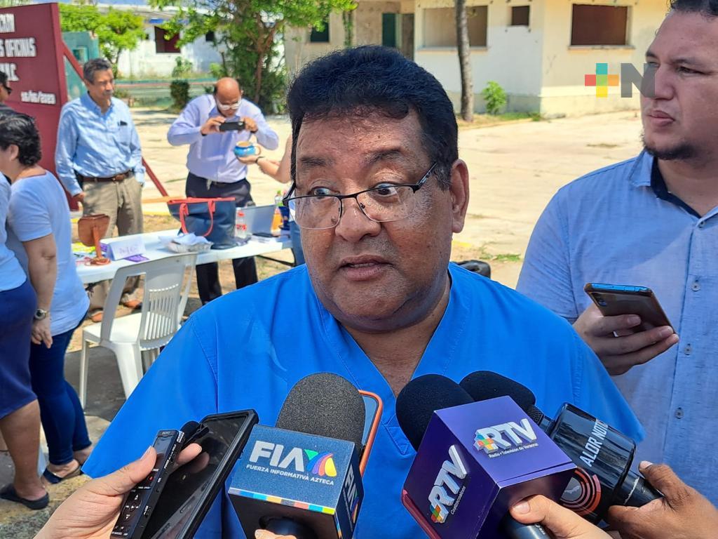 En esta semana, cinco personas con deshidratación leve han atendido en servicios de salud de Coatza