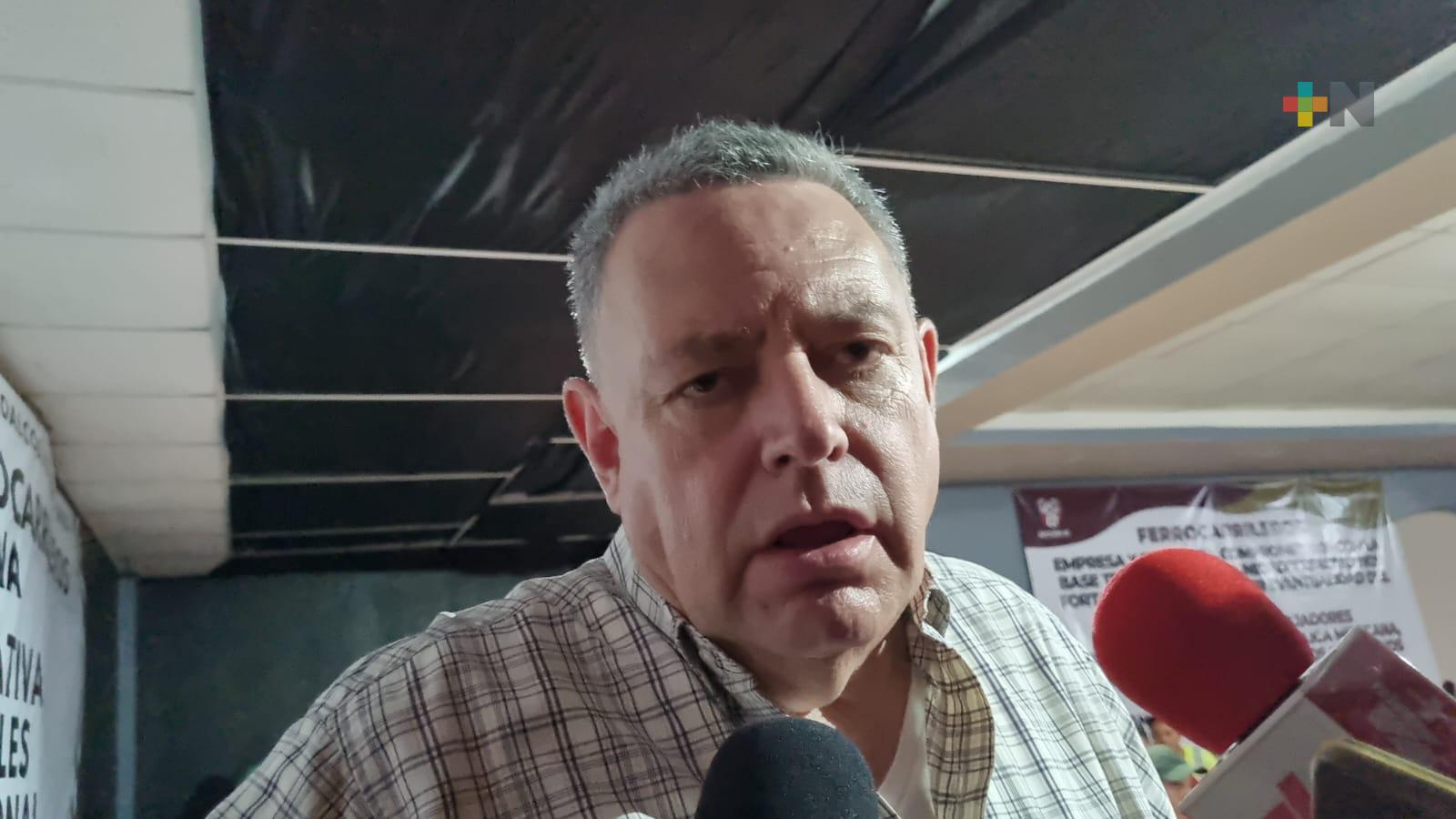 Tranquilidad, seguridad y certeza en la fuente de trabajo en Ferrosur