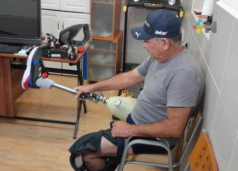 Uso de prótesis mejora calidad de vida