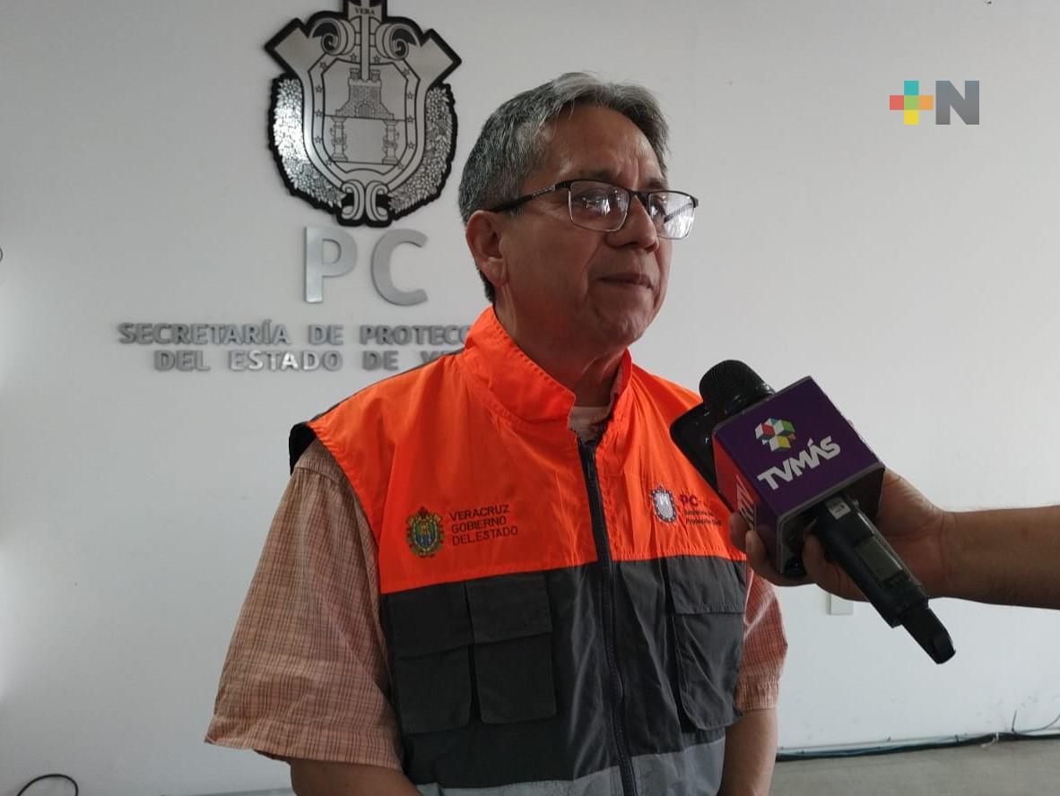 Para este fin de semana se incrementa la probabilidad de lluvias en el estado: SPC