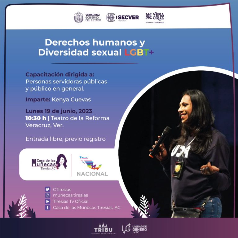 Realiza IVEC actividades en reconocimiento de los derechos de la comunidad LGBT+