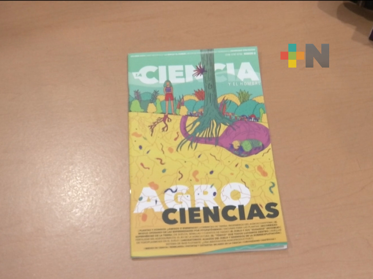 Presentan la revista La Ciencia y el Hombre de la UV dedicado a las agrociencias