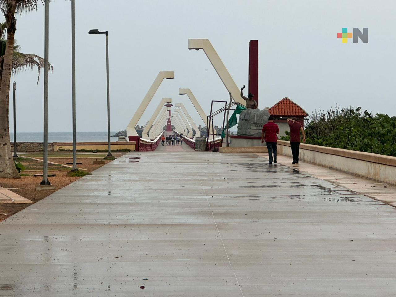 Altas temperaturas no cesan en Coatza, pese a las lluvias