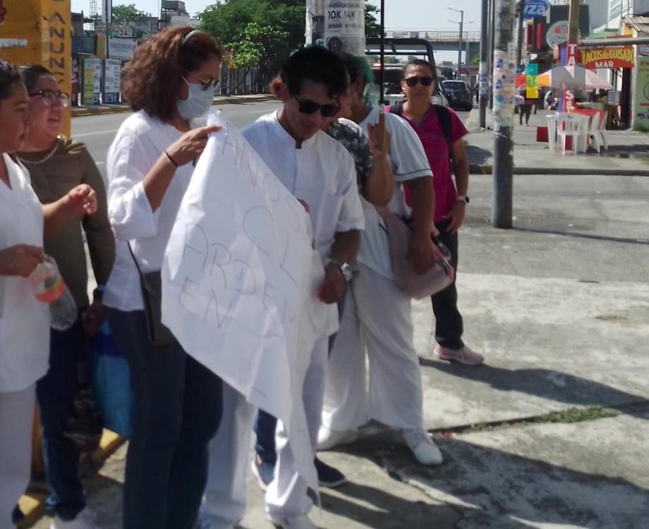 Enfermeros solicitan instalación de climas en IMSS del municipio de Veracruz