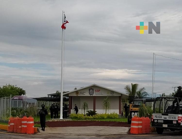 Izan bandera en nuevo módulo de seguridad en Tamarindo