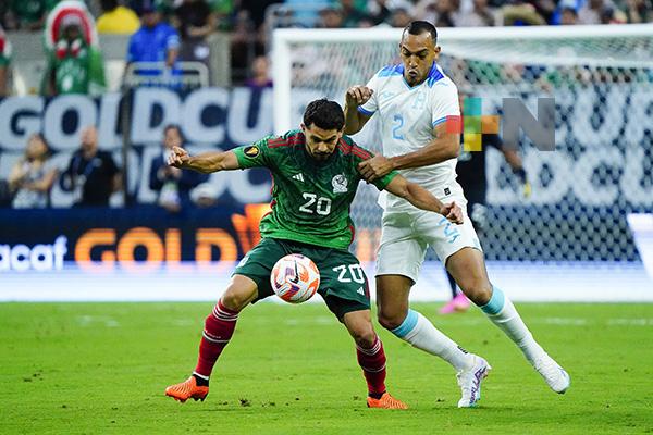 México golea a Honduras, en inicio de la Copa de Oro 2023