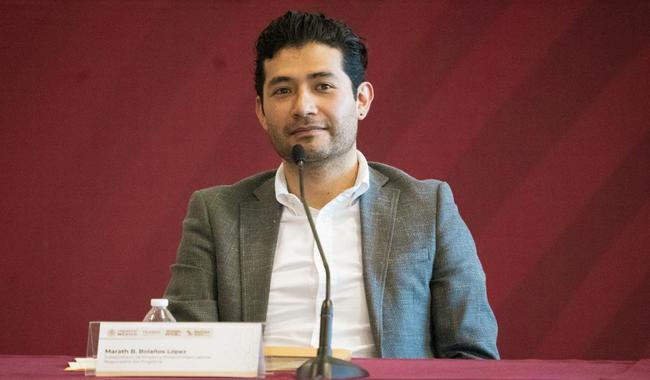 Designan a Marath Bolaños secretario del Trabajo y Previsión Social