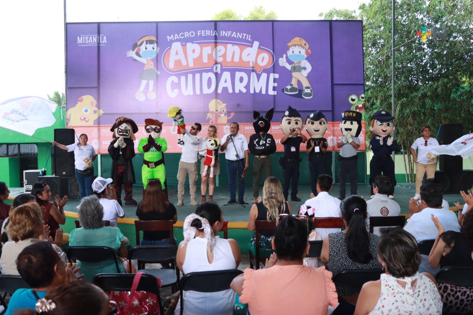 Más de cinco mil personas asistieron a Feria “Aprendo a Cuidarme” en Misantla