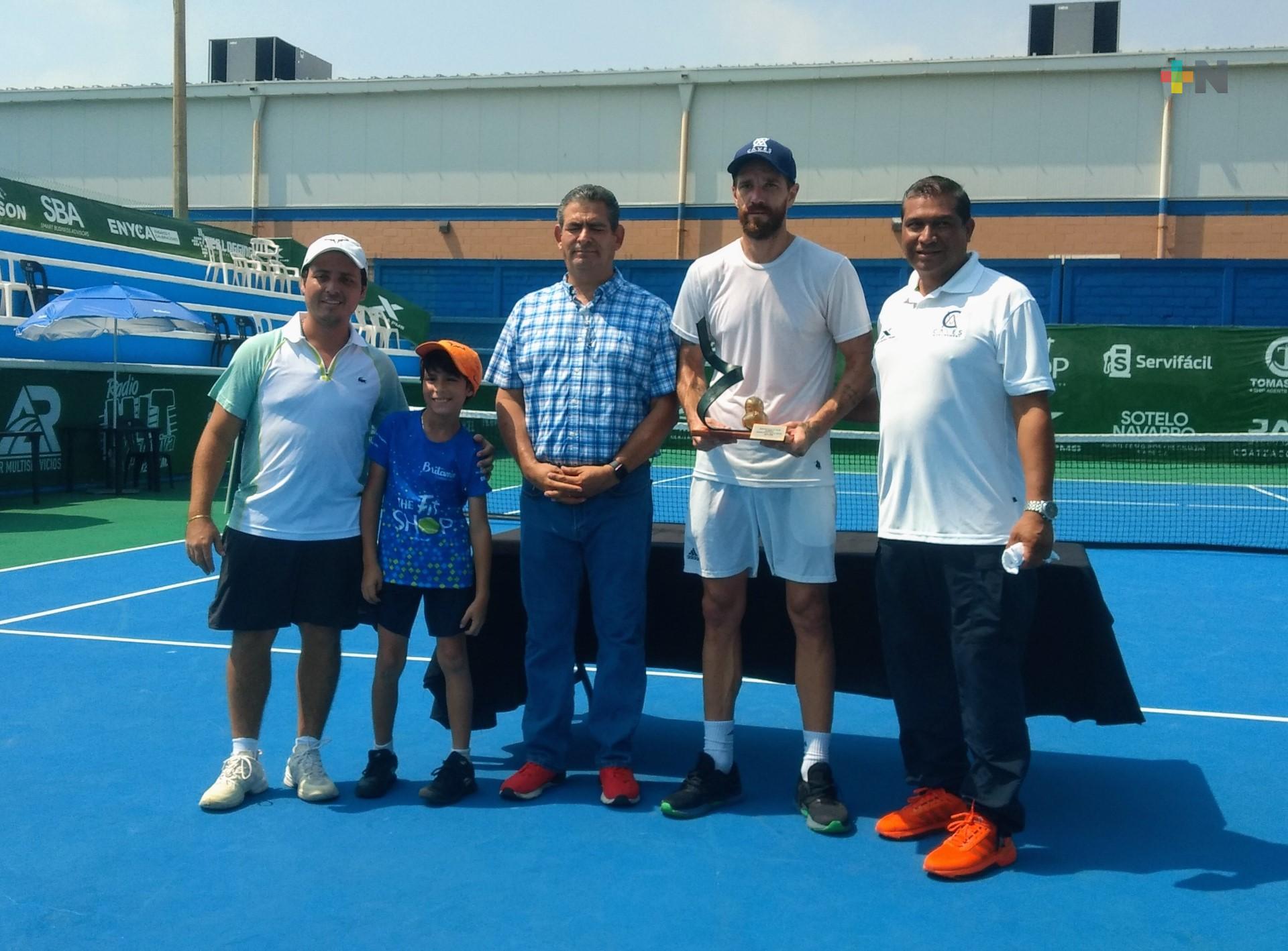 Max Estevez ganó «Copa Britania-Fitshop»