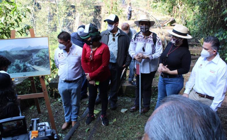 Impulsan proceso para declarar Zona de Monumentos Históricos al tramo Sumidero-Fortín de las Flores, legado del antiguo Ferrocarril Mexicano