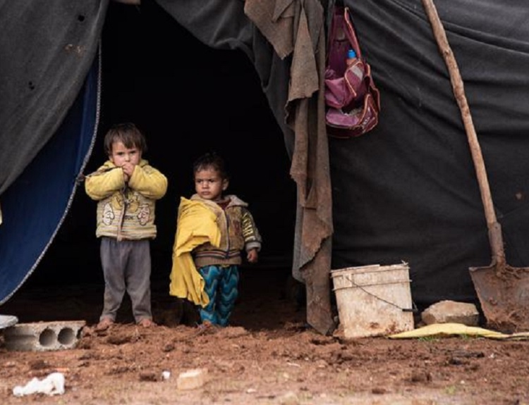 En peligro cinco millones de niños sirios por explosivos sin detonar