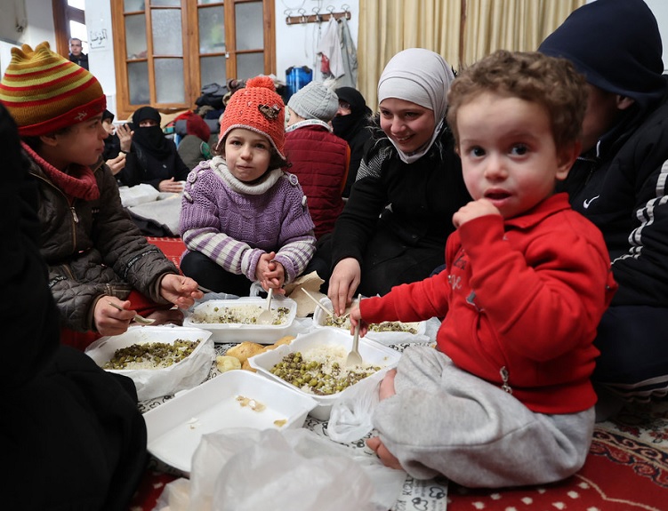 PMA recorta la ayuda a los sirios por falta de fondos