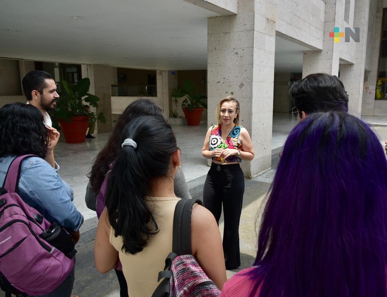 Interesa a alumnos de la UX el proyecto dedicado a los Héroes de la Salud