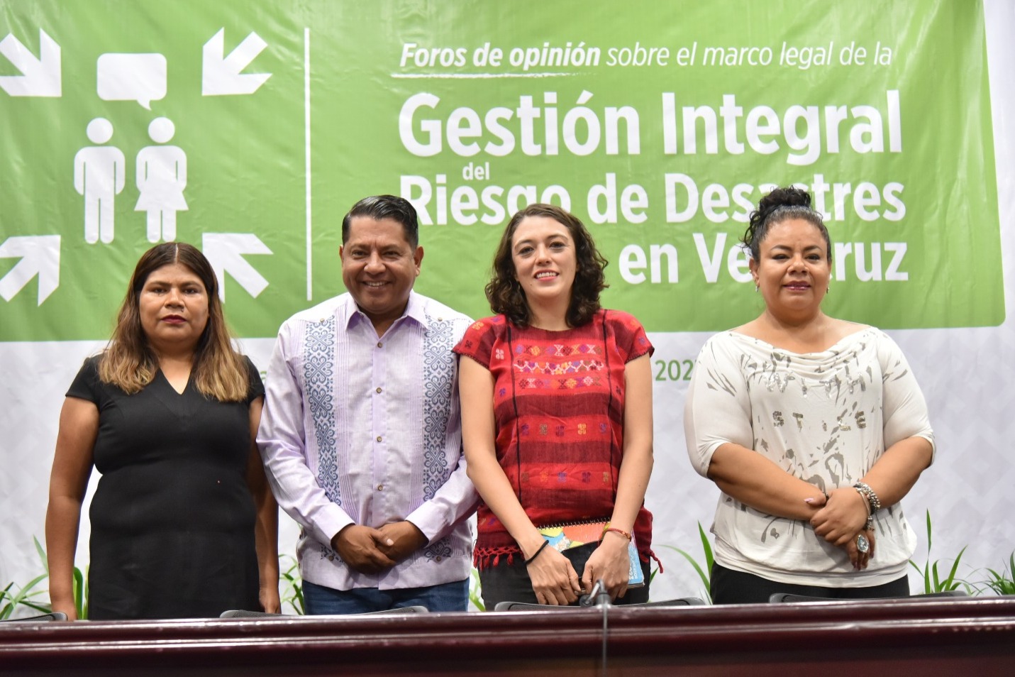 Realizan foro sobre Gestión Integral de Riesgo de Desastres de Veracruz